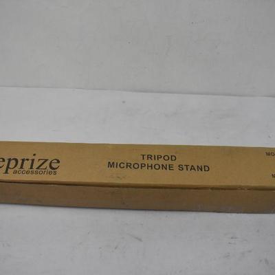 Reprize Accessories TMS-1 Tripod Microphone Stand - New