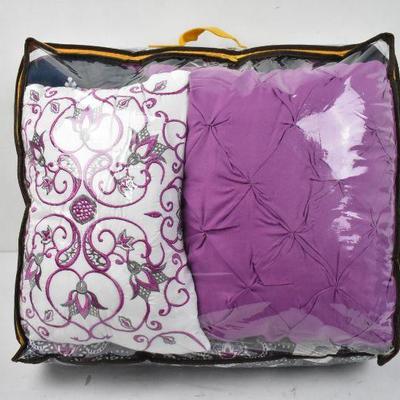 Intelligent Design Twin XL Blakely Comforter Bedding Set - New