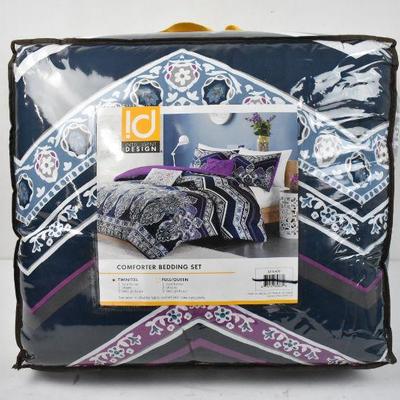 Intelligent Design Twin XL Blakely Comforter Bedding Set - New