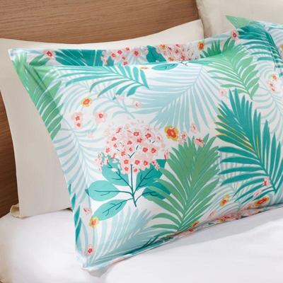 Intelligent Design Full/Queen 5pc Tropical Comforter Bedding Set - New
