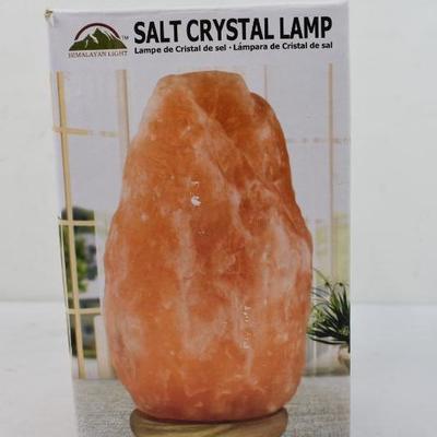 Salt Crystal Lamp by Himalayan Light - New