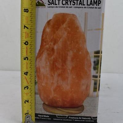 Salt Crystal Lamp by Himalayan Light - New
