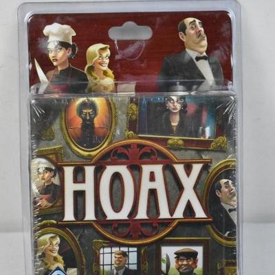 Hoax Strategy Board Game - New