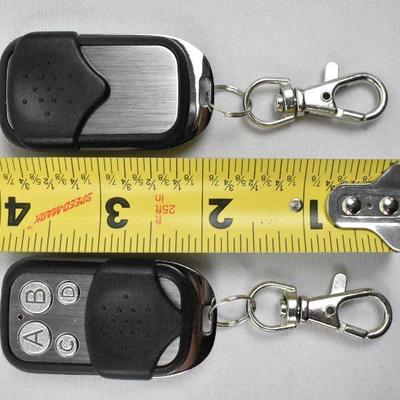 ALEKO Remote Control Gate Opener Transmitters - LM122, Quantity 2 - New