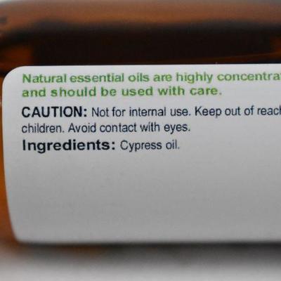 Sun Essential Oils, Cypress, 2 Ounces - New, Sealed