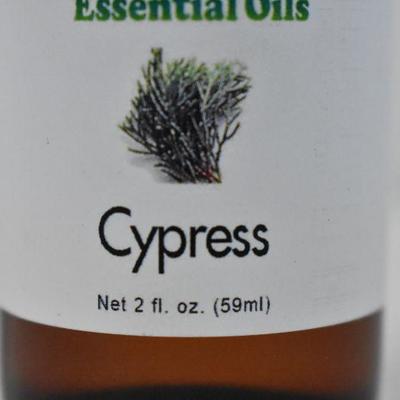 Sun Essential Oils, Cypress, 2 Ounces - New, Sealed
