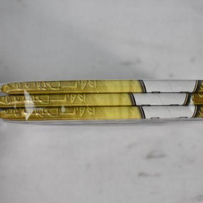 Yugioh Gold Sarcophagus Mega Tin- 1 Ultra Rare & 1 Prismatic Secret Rare - New
