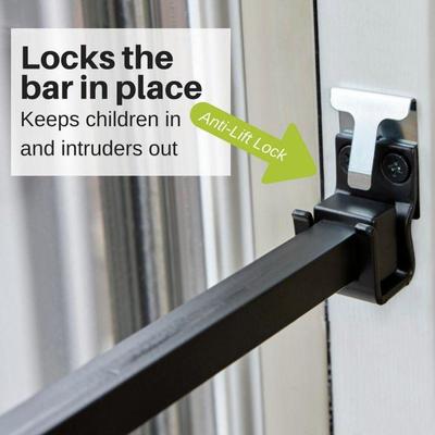 Ideal Patio Door Security Bar - New