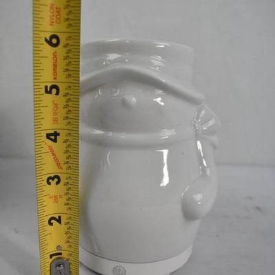 Snowman Essential Oil Diffuser by SpaRoom - New