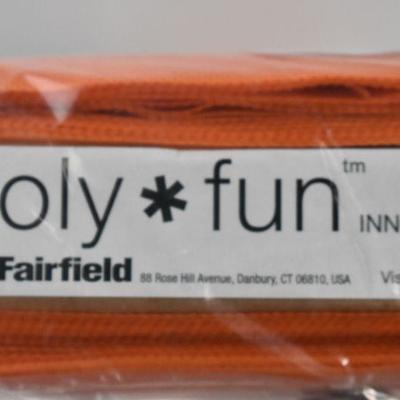 Orange Multi-Purpose Craft Material Oly-Fun 10 Yard Bolt - New