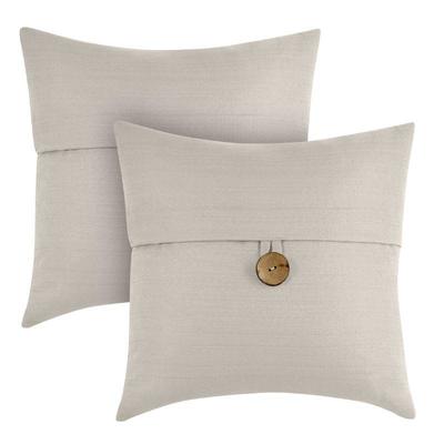 BH&G Banded Button Decorative Pillows