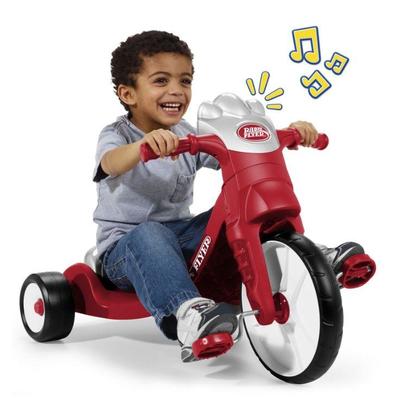 Radio Flyer, My First Big Flyer with Lights & Sounds, Tricycle, Red - New