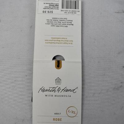 Hearth & Hand Adult L/XL Robe - New