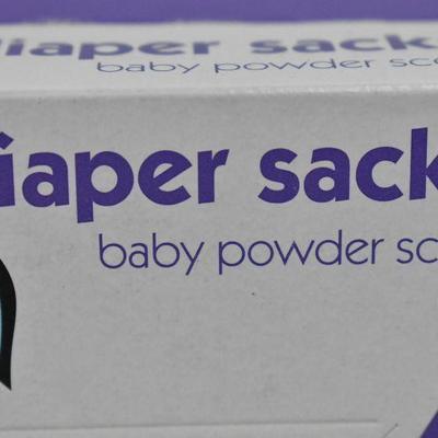 Sassy Diaper Sacks, 200 Count, Set of 2 - New