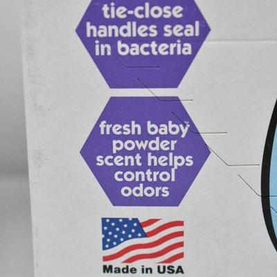 Sassy Diaper Sacks, 200 Count, Set of 2 - New