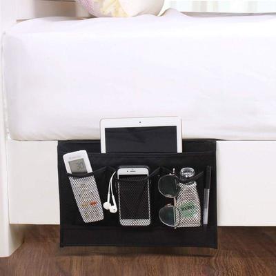 Storit Canvas Bedside Storage Caddy Black - New