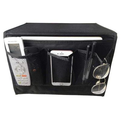 Storit Canvas Bedside Storage Caddy Black - New