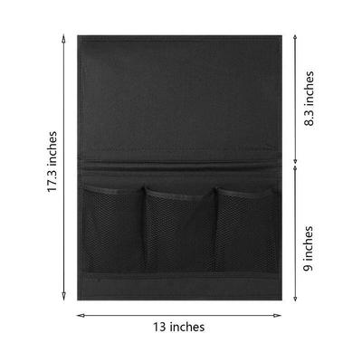 Storit Canvas Bedside Storage Caddy Black - New