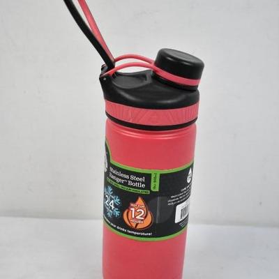 TAL 18oz Double Wall Vacuum Insulated Stainless Steel Coral (Gummy Pink) - New