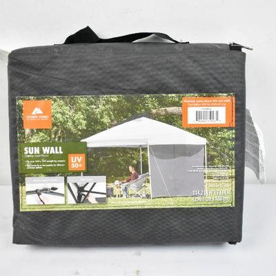 Ozark Trail Sun Wall ONLY for 10' x 10' Straight Leg Canopy / Gazebo - New
