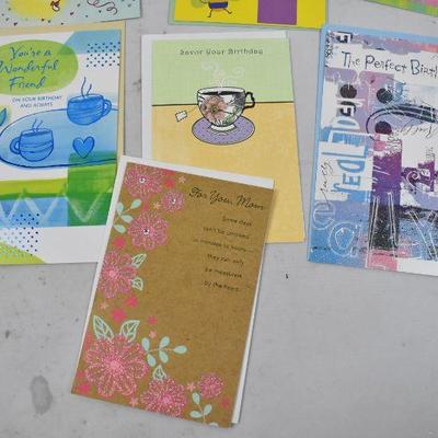 17 Different Greeting Cards with Envelopes - New