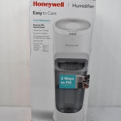 Honeywell Humidifier with 2 Ways to Fill - New, Open Box