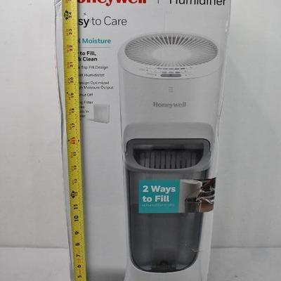 Honeywell Humidifier with 2 Ways to Fill - New, Open Box