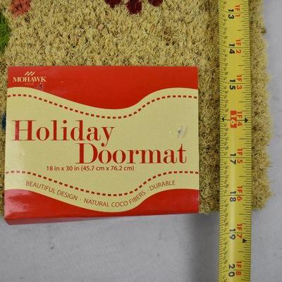 A Very Merry Christmas Holiday Doormat, 18