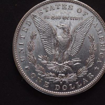 1891 S Scarce Date Very Nice coin