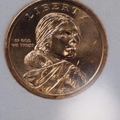 Sequoyah 1.00 coin No Date