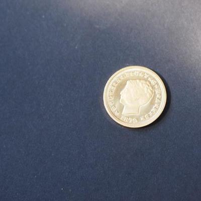 1879 400 Gold repulica Coin