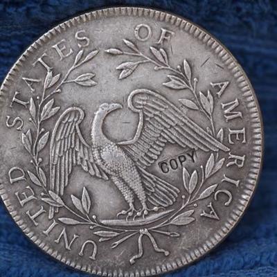 1794 Flowing Hair Bust Copy coin