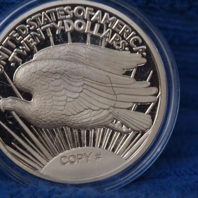 20 Dollar Gold Eagle  Copy Coin