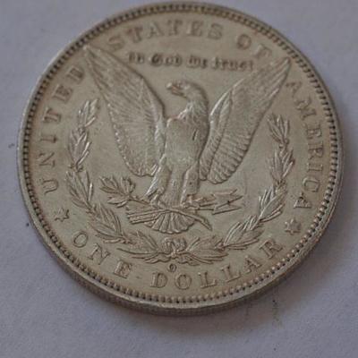 1897 O Scarce Coin