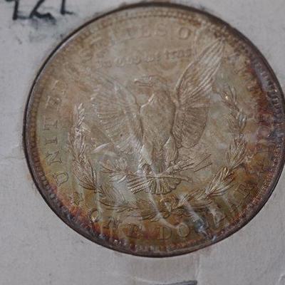 1921 P Morgan Silver Dollar