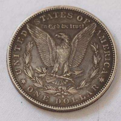 1879 S Nice toning Makes this coin stand out