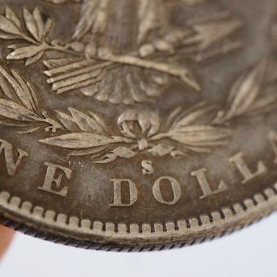 1879 S Nice toning Makes this coin stand out