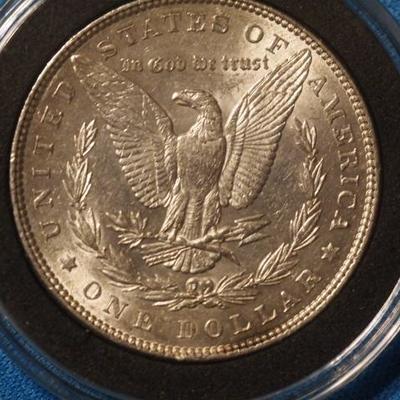 1885 P Uncirculated Morgan