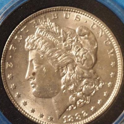 1882 P Uncirculated Morgan