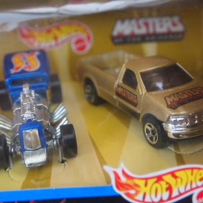 Hot Wheels 50 year Toys R Us Anniversuary 4 car set