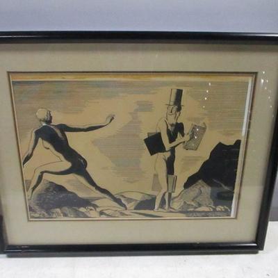 Lot 214 - Unique Picture