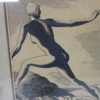 Lot 214 - Unique Picture