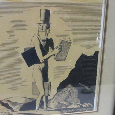 Lot 214 - Unique Picture