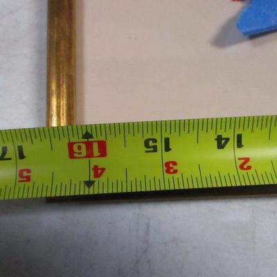 Lot 215 - Asian Rooster Picture