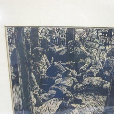 Lot 216 - Siesta Picture