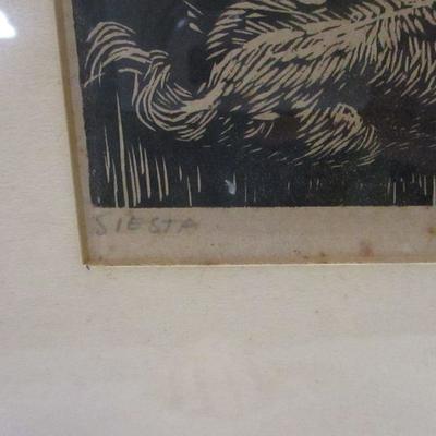 Lot 216 - Siesta Picture