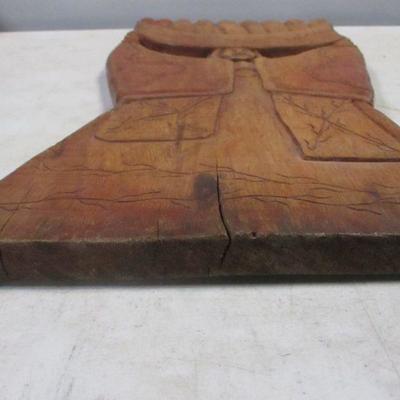 Lot 217 - Carved Figure