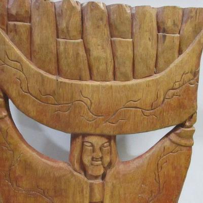 Lot 217 - Carved Figure