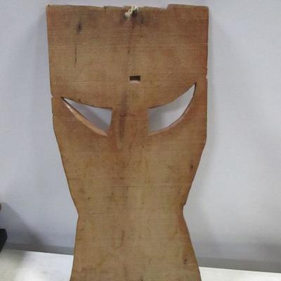 Lot 217 - Carved Figure