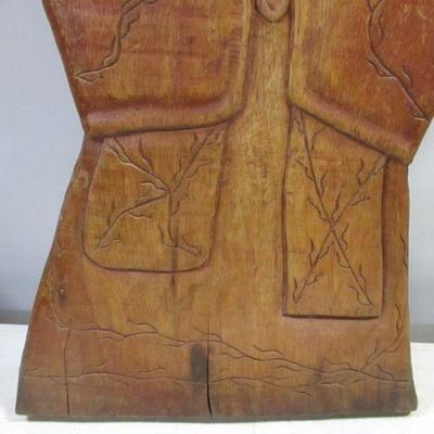 Lot 217 - Carved Figure